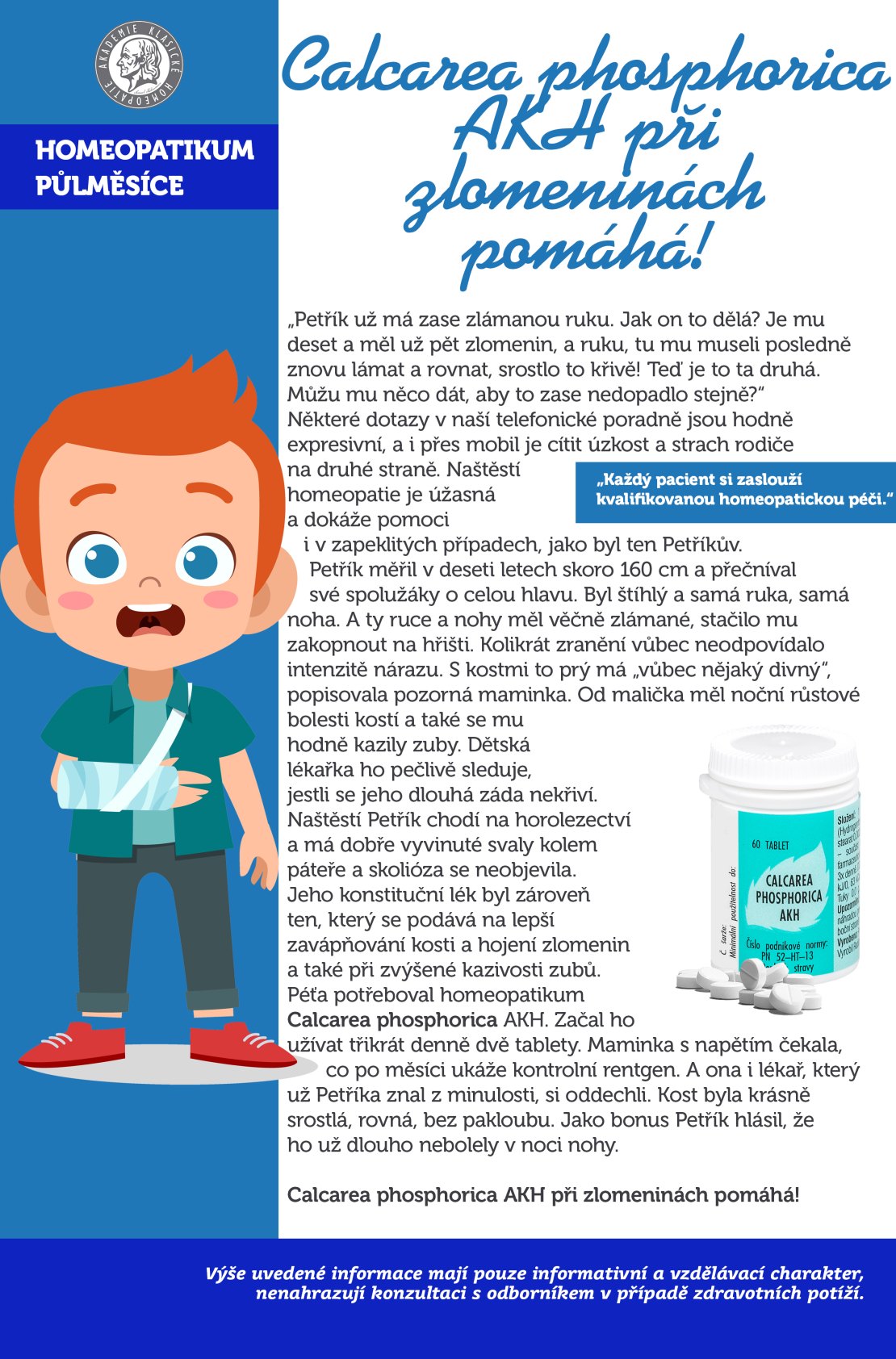 Calcarea phosphorica AKH