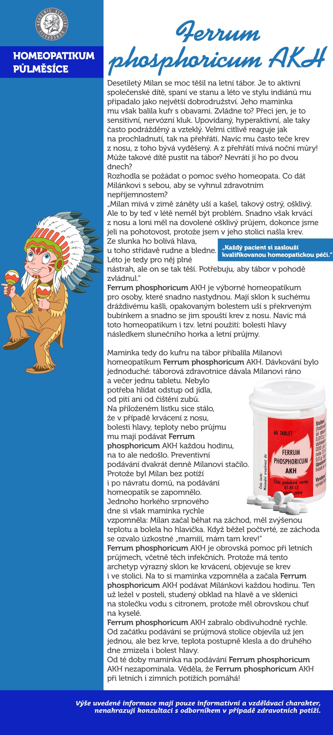 Ferrum phosphoricum AKH