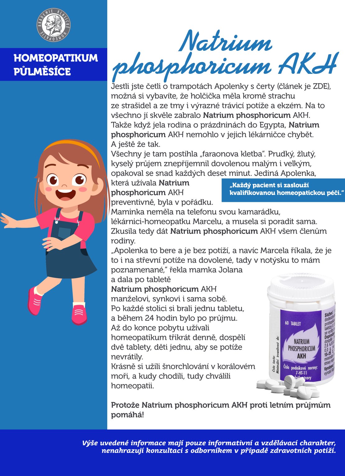 Natrium phosphoricum AKH