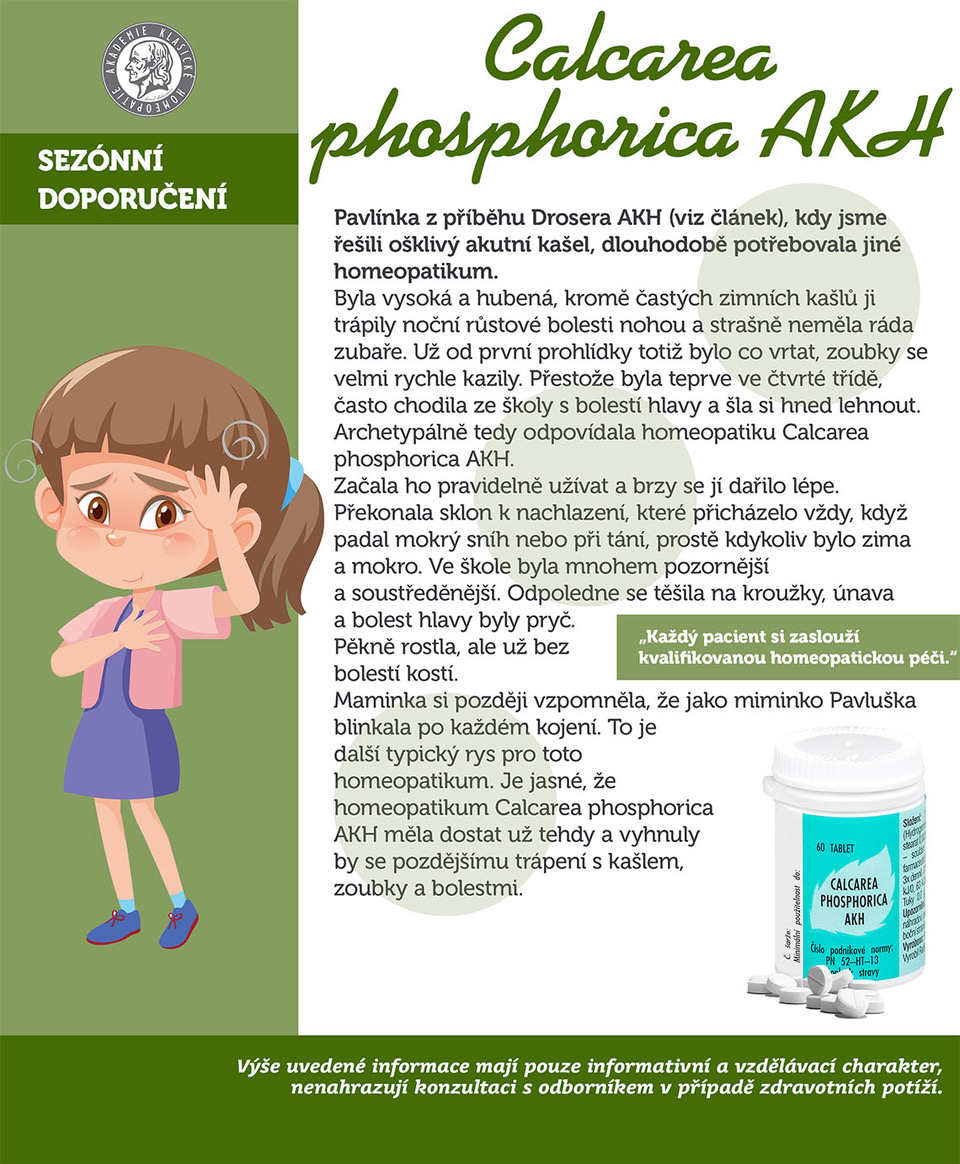 Calcarea phosphorica AKH