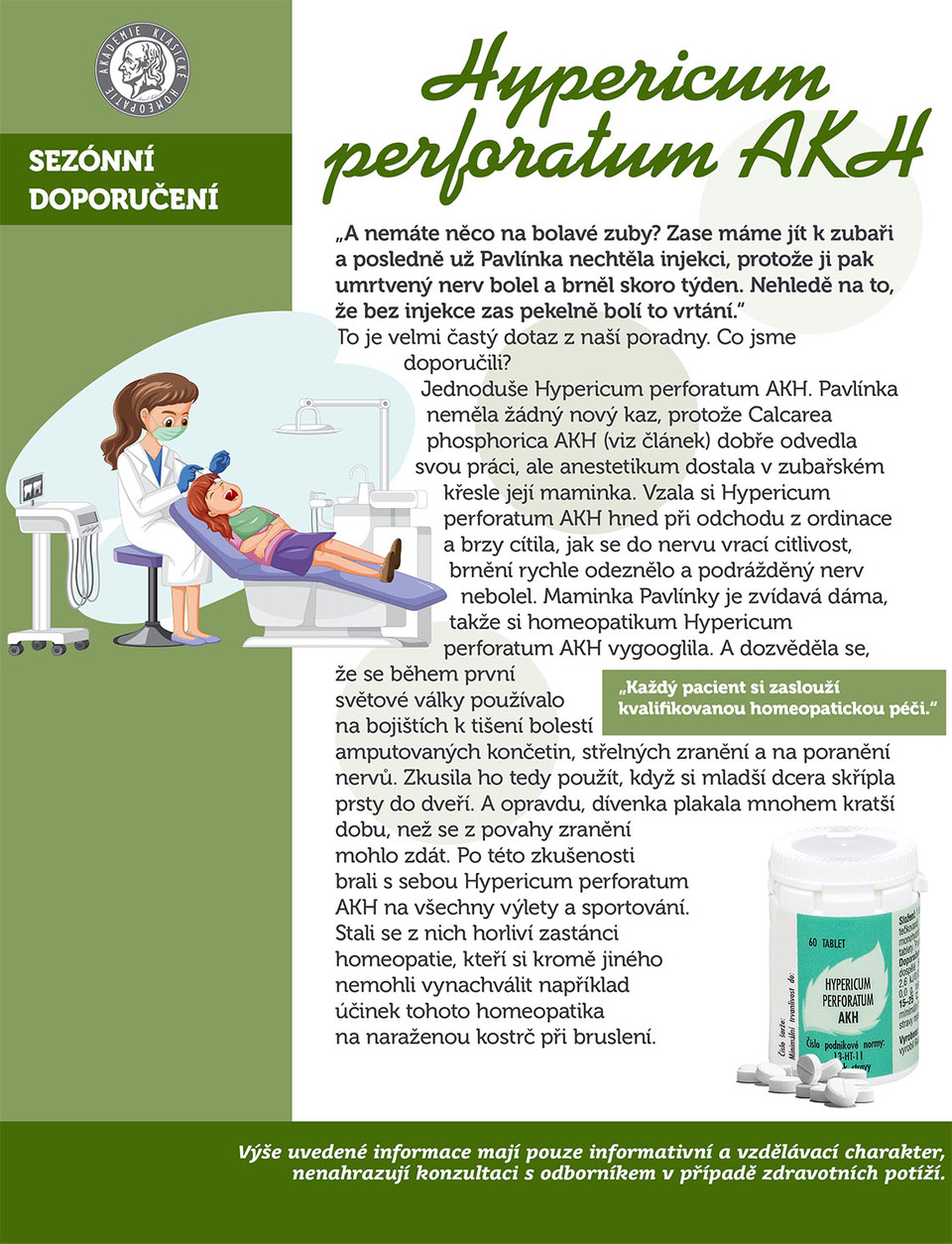 Hypericum perforatum AKH