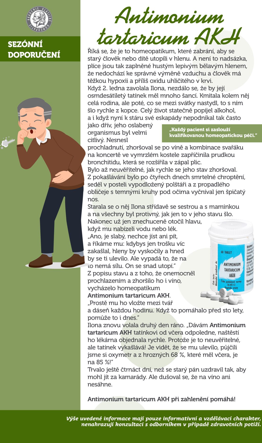Antimonium tartaricum AKH