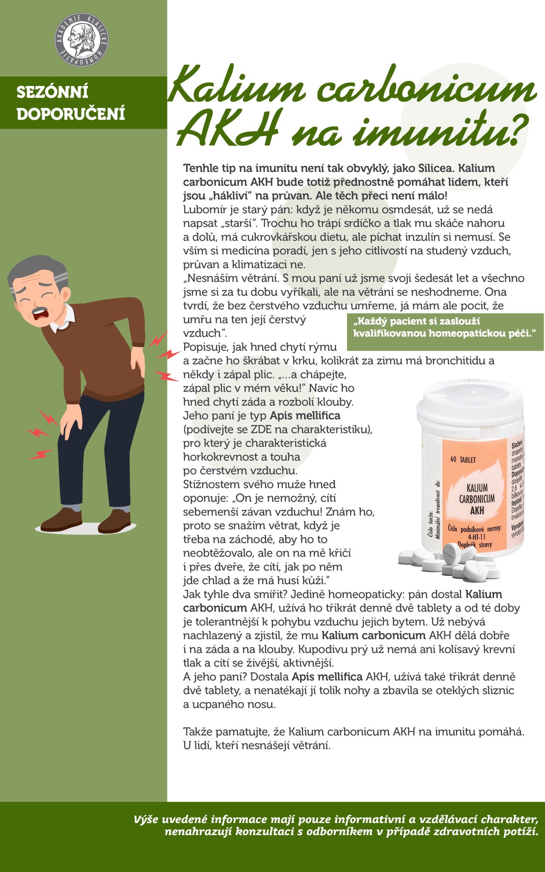 Kalium carbonicum AKH