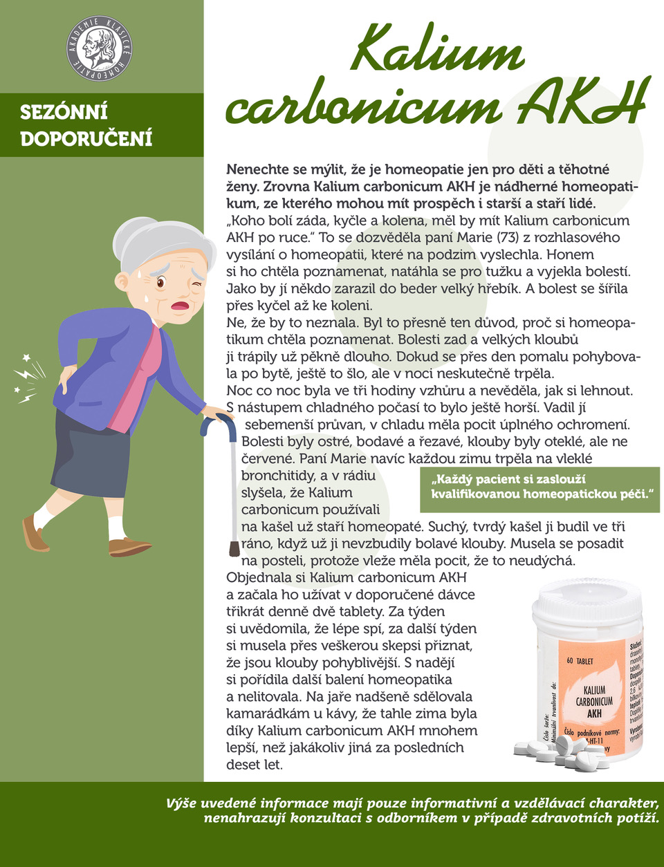 Kalium carbonicum AKH