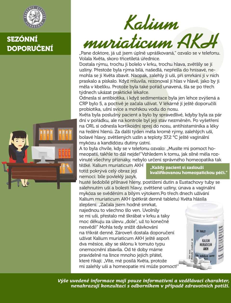 Kalium muriaticum AKH