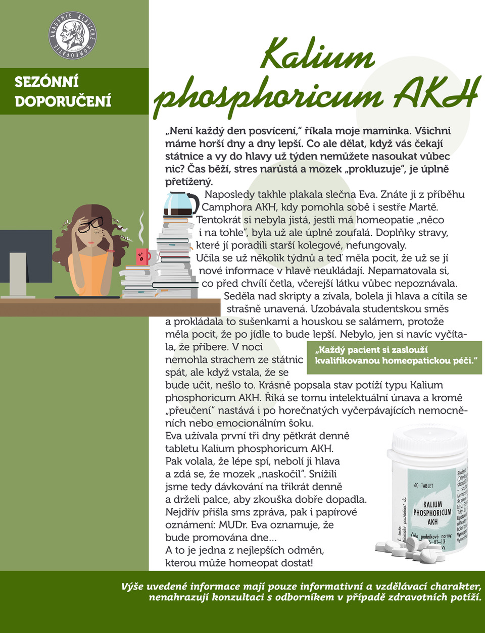 Kalium phosphoricum AKH
