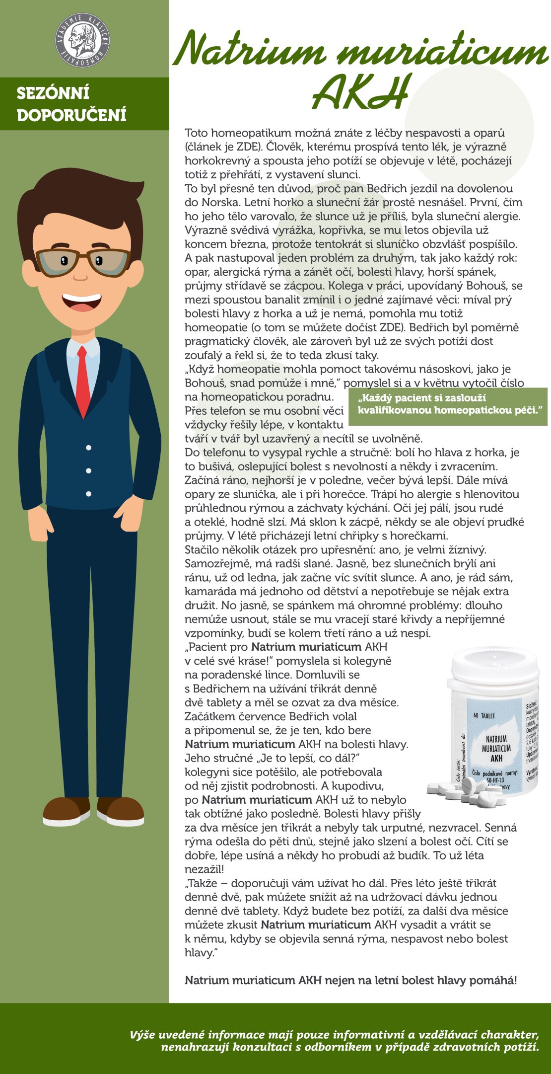 Natrium muriaticum AKH