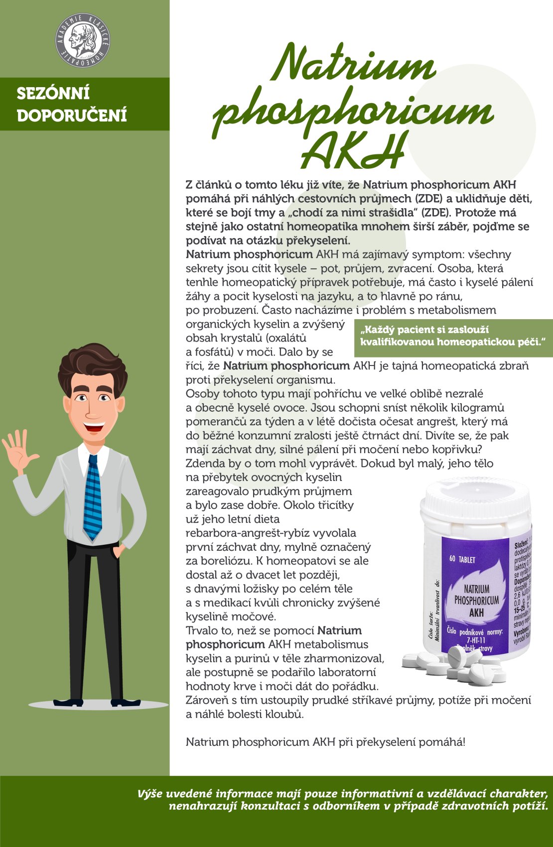 Natrium phosphoricum AKH